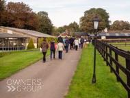 WG061023-17 - Warren Greatrex stable vist